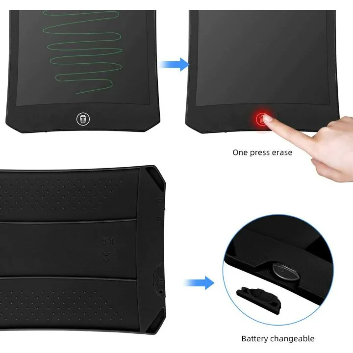 LCD Writing Tablet with Colorful Screen for Everyone