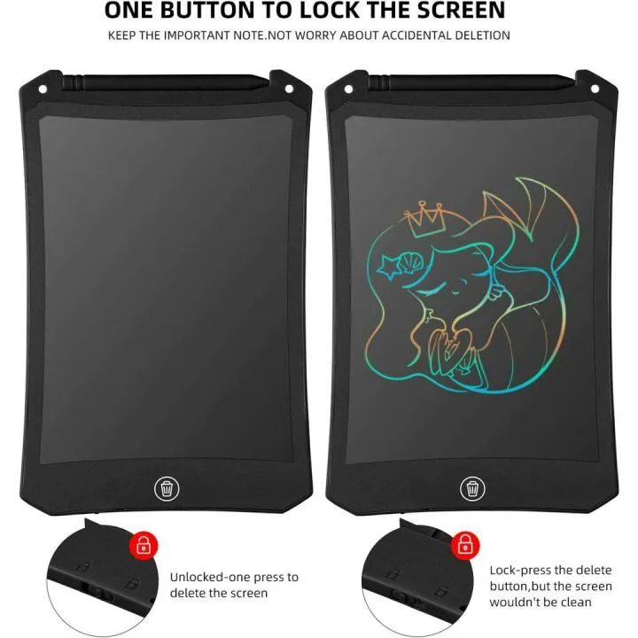 LCD Writing Tablet with Colorful Screen for Everyone