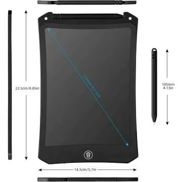 LCD Writing Tablet with Colorful Screen for Everyone