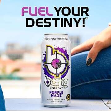 Bang Energy Purple Haze - Potent Energy Drink for All