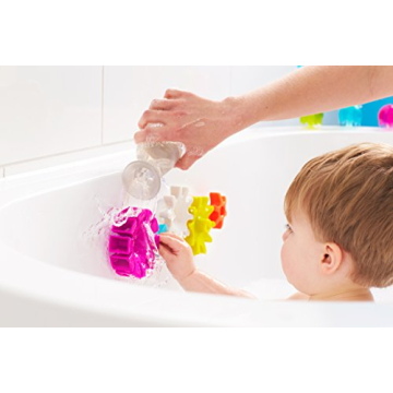 Boon Cogs Baby Bath Toys - Spinning Gear Fun for Kids