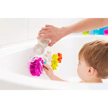 Boon Cogs Baby Bath Toys - Spinning Gear Fun for Kids
