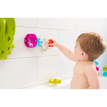 Boon Cogs Baby Bath Toys - Spinning Gear Fun for Kids