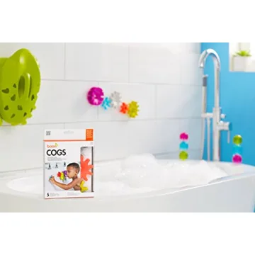 Boon Cogs Baby Bath Toys - Spinning Gear Fun for Kids