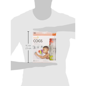 Boon Cogs Baby Bath Toys - Spinning Gear Fun for Kids