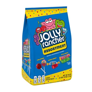 JOLLY RANCHER Assorted Hard Candy - 46 oz Variety Pack