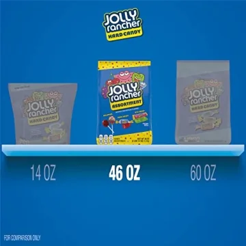 JOLLY RANCHER Assorted Hard Candy - 46 oz Variety Pack
