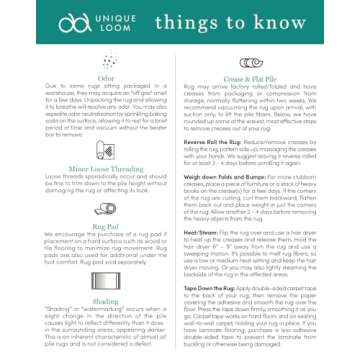 Unique Loom Solid Shag Collection Area Rug (6' 1" Round, Grass Green)