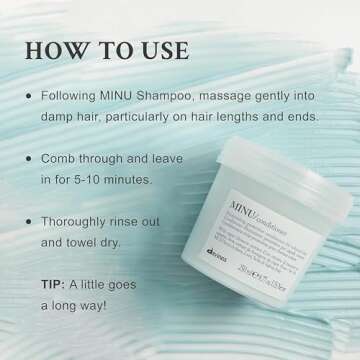 Davines Minu Conditioner, 8.77 fl. oz.