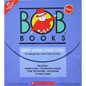 Learn to Read with BOB Books SIGHT WORDS Collection