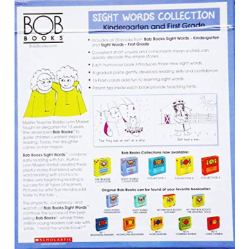Learn to Read with BOB Books SIGHT WORDS Collection