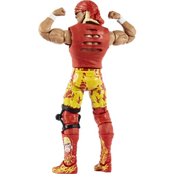 WWE Elite Collection Hulk Hogan Action Figure - 6-Inch Collectible