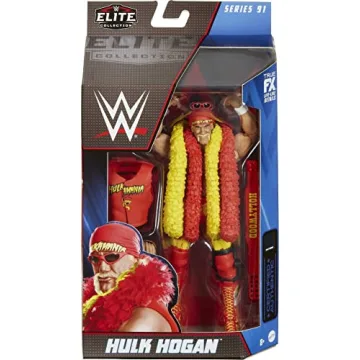WWE Elite Collection Hulk Hogan Action Figure - 6-Inch Collectible