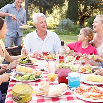 Patelai Silicone Stretch Lids 16 Pieces Multicolor Food Covers