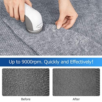 BEAUTURAL Fabric Shaver 2-Speed Lint Remover