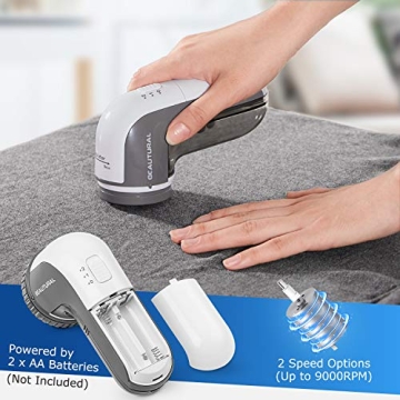 BEAUTURAL Fabric Shaver 2-Speed Lint Remover