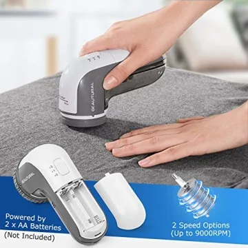 BEAUTURAL Fabric Shaver 2-Speed Lint Remover