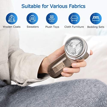 BEAUTURAL Fabric Shaver 2-Speed Lint Remover