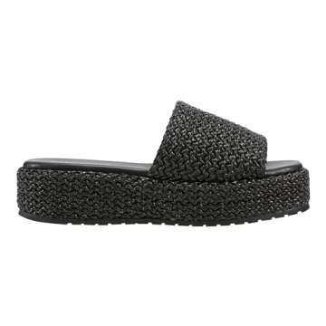 Marc Fisher Women's PAIS Sandal, Black 001, 8.5