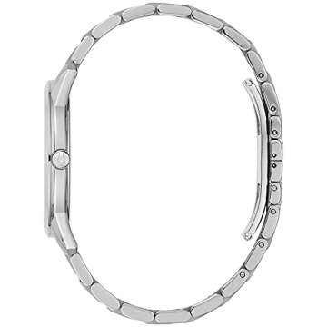 Bulova Men's Classic Sutton 3-Hand Calendar Date Quartz Watch, 40mm