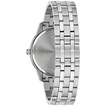 Bulova Men's Classic Sutton 3-Hand Quartz Watch 40mm