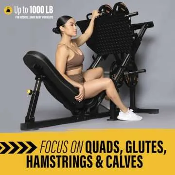 Powertec Leg Press Machine for Effective Workouts