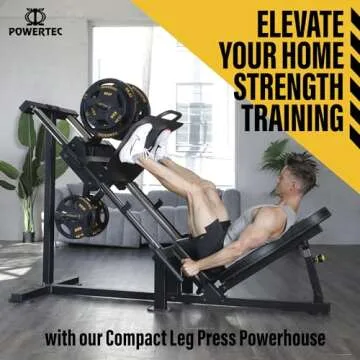 Powertec Leg Press Machine for Effective Workouts