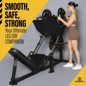 Powertec Leg Press Machine for Effective Workouts