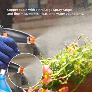 ACG-INC Electric Plant Mister with Adjustable Spout