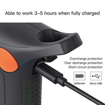 ACG-INC Electric Plant Mister with Adjustable Spout