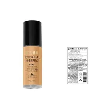 Milani Conceal + Perfect 2-in-1 Foundation + Concealer - Sand Beige