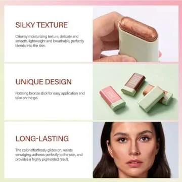 SWETIYOU Multi-Use Makeup Bronzer Stick for Glowy Skin