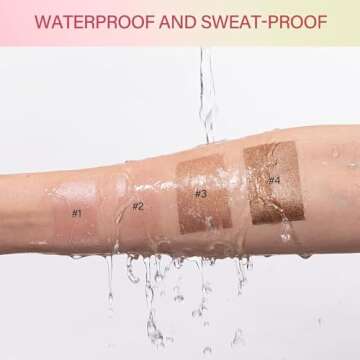 SWETIYOU Multi-Use Makeup Bronzer Stick for Glowy Skin