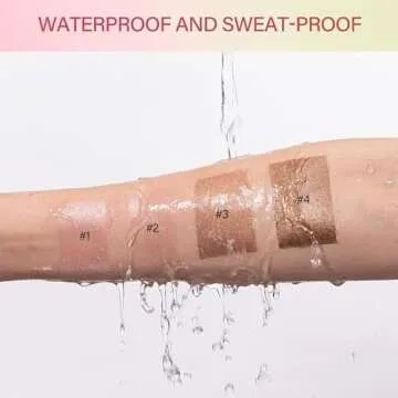 SWETIYOU Multi-Use Makeup Bronzer Stick for Glowy Skin
