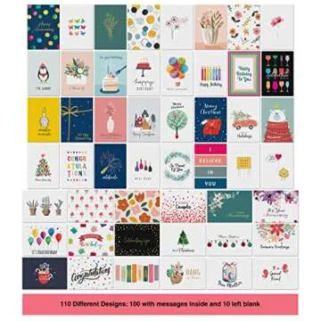 Dessie 110 Unique All Occasion Cards for Every Celebration