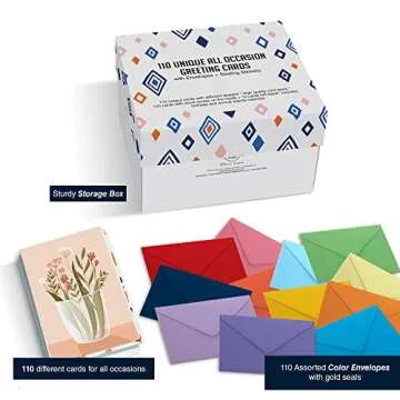 Dessie 110 Unique All Occasion Cards for Every Celebration