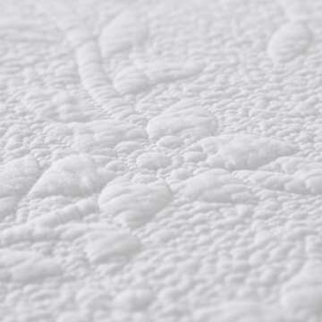 Brandream 100% Cotton Quilted Pillow Shams Set of 2