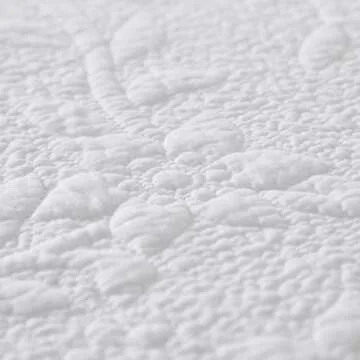 Brandream 100% Cotton Quilted Pillow Shams Set of 2