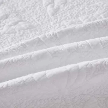 Brandream 100% Cotton Quilted Pillow Shams Set of 2