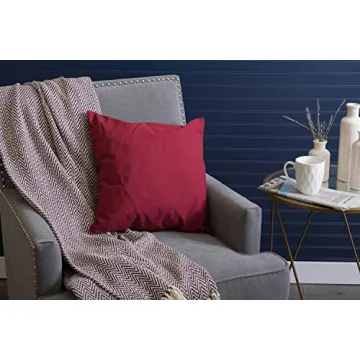 DII Chevron Handloomed Cotton Throw Blanket - Cozy Style