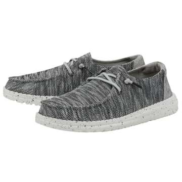Hey Dude Wendy Sox - Dark Grey