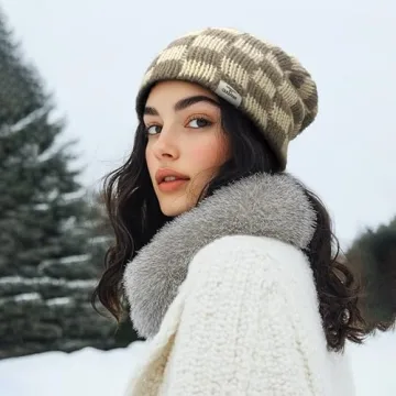 CLAPE Slouchy Beanie for Women - Winter Warm & Stylish