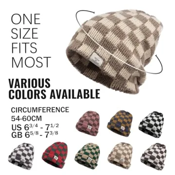 CLAPE Slouchy Beanie for Women - Winter Warm & Stylish