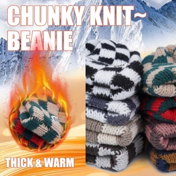 CLAPE Slouchy Beanie for Women - Winter Warm & Stylish