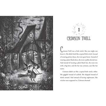 Crimson Twill: Witch in the City