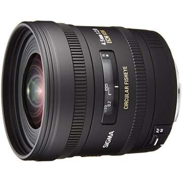 Sigma 4.5mm f/2.8 EX Circular Fisheye Lens for Canon