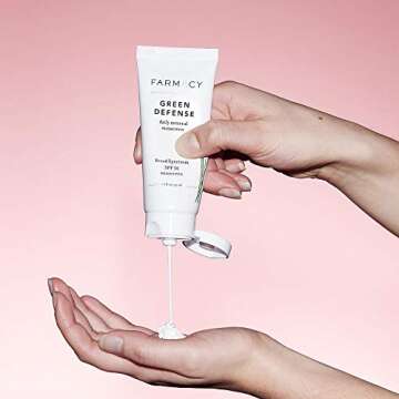 Farmacy Green Defense SPF30 Mineral Sunscreen with Zinc Oxide