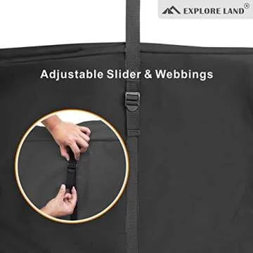 Explore Land Heavy Duty Chair Storage Bag for Outdoor Gear