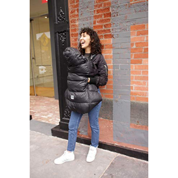 7 AM K-Poncho Baby Carrier Cover for Winter Comfort