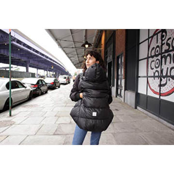 7 AM K-Poncho Baby Carrier Cover for Winter Comfort